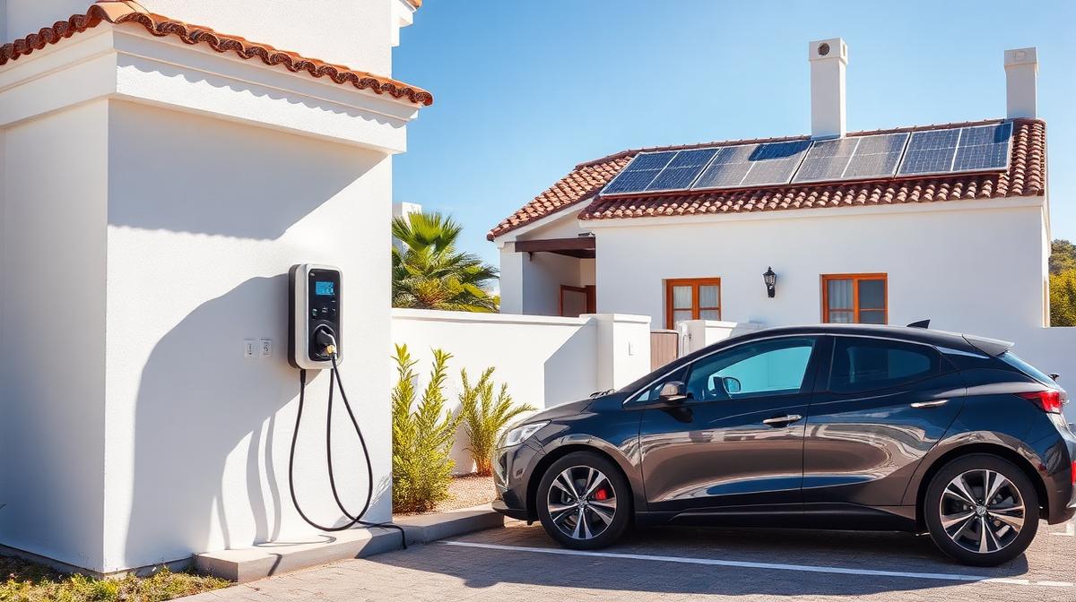EV-laden met Zonne-energie: Gids voor Huiseigenaren aan de Costa del Sol