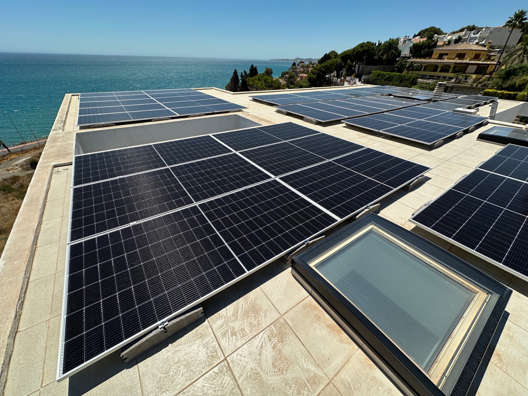 7.2 kWp solar installation in Benalmádena Costa