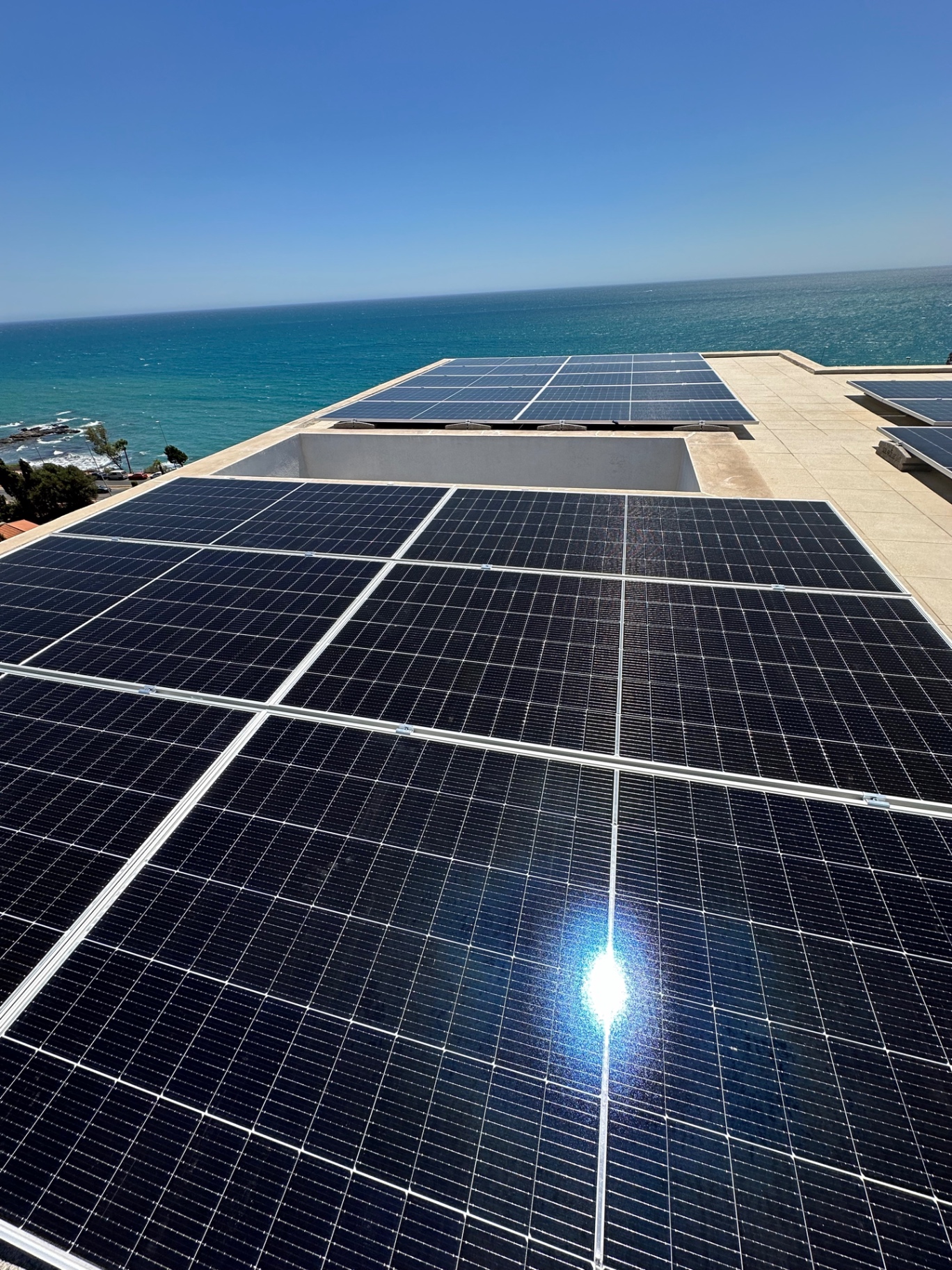 9.9 kWp solar installation in Benalmádena