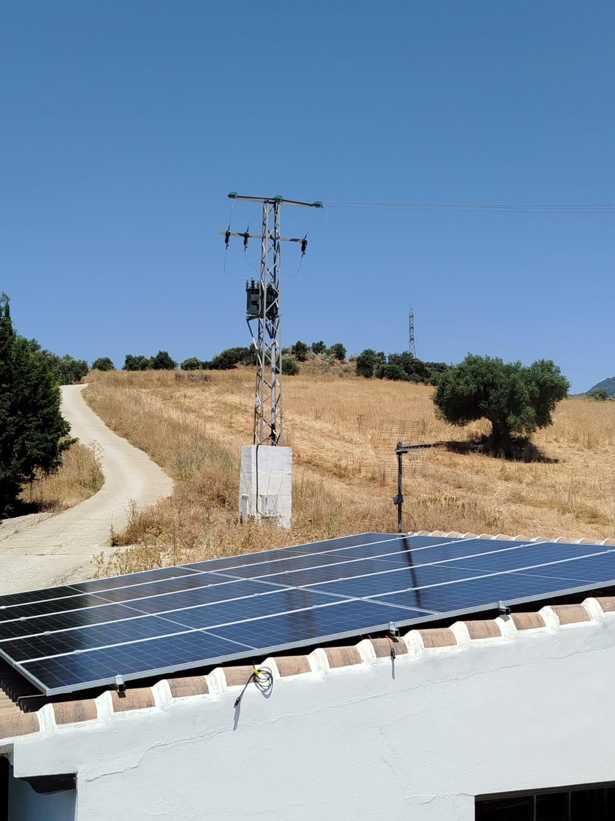 5.4 kWp solar installation in Mijas Pueblo