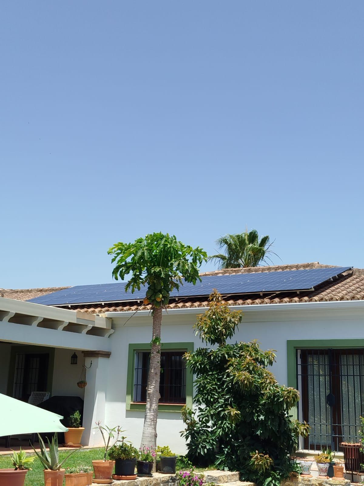 Mi Techo Solar project