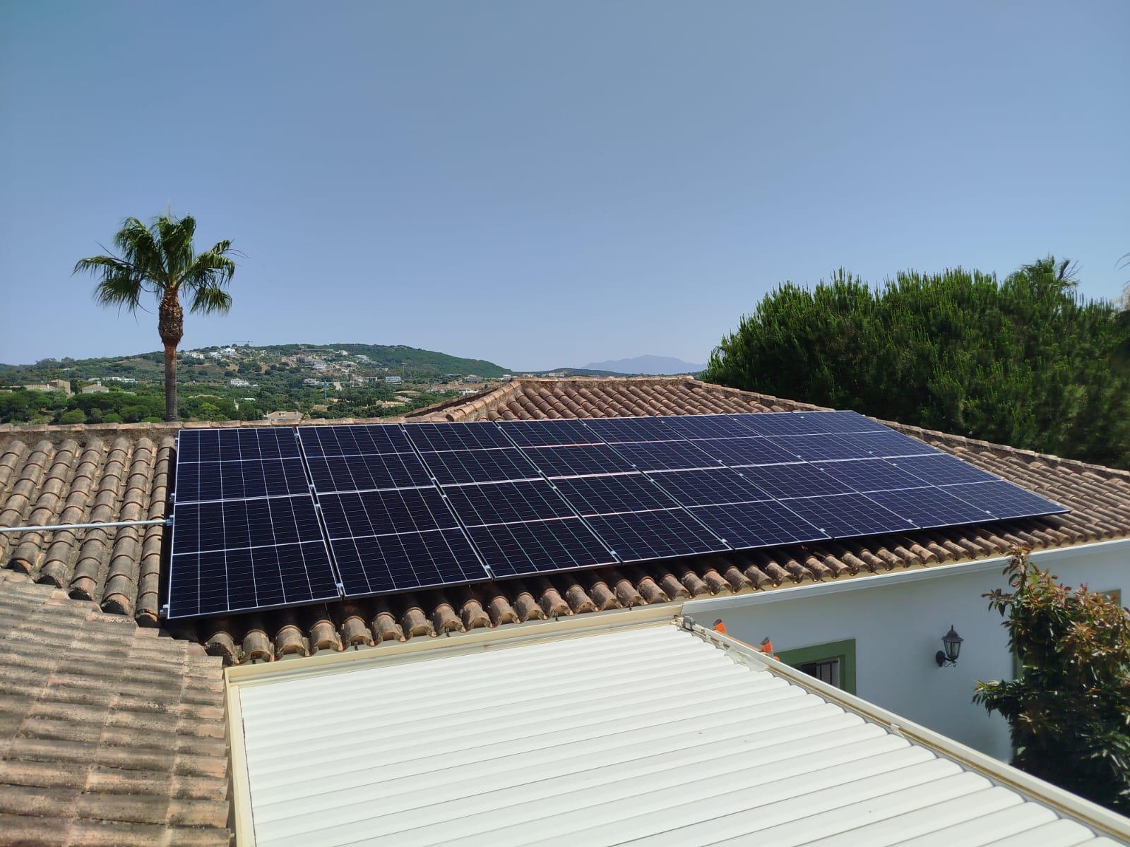 Mi Techo Solar completed installation
