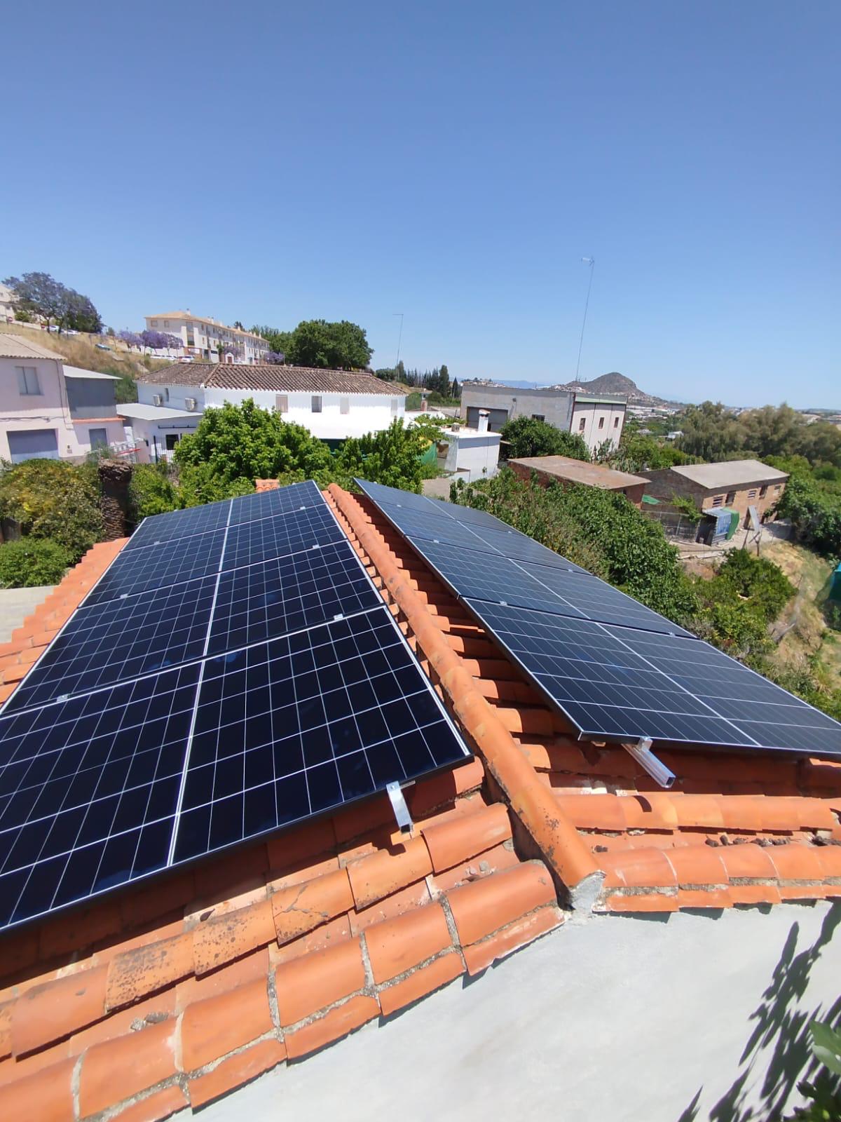 6.75 kWp solar installation in Golden Mile, Marbella